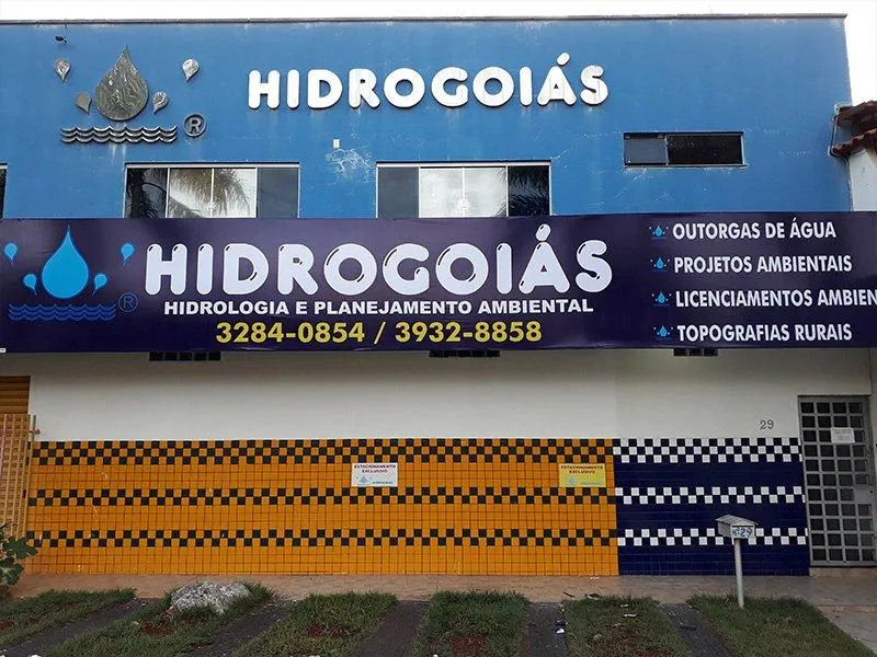 Fachada HIDROGOIÁS