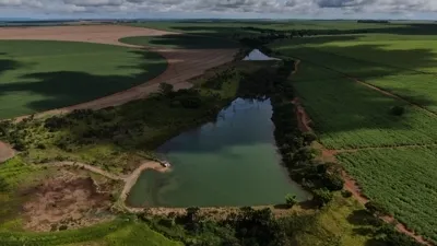 Empresa de cadastramento de barragens Goiás