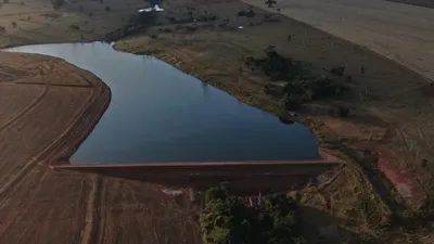 Empresa de cadastramento de barragens Goiás