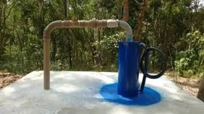 Outorga para captação de água subterrânea